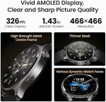 TOZO S5 Smart Watch: 1.43’’ AMOLED, 100+ Sport Modes