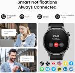 TOZO S5 Smart Watch: 1.43’’ AMOLED, 100+ Sport Modes
