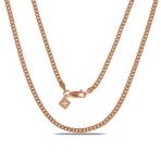 KEZEF Miami 18k Cuban Link Chain Necklace Set