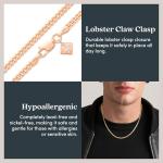 KEZEF Miami 18k Cuban Link Chain Necklace Set
