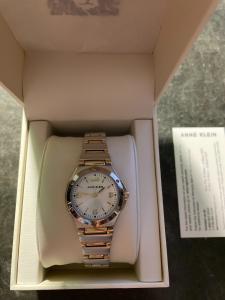 Anne Klein Women's Two-Tone Bracelet Watch