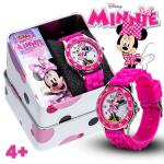 Minnie Mouse Pink Analog Time-Teacher Watch