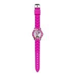 Minnie Mouse Pink Analog Time-Teacher Watch