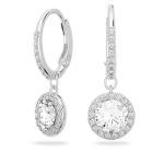 Swarovski Una Angelic Crystal Drop Earrings
