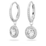 Swarovski Una Angelic Crystal Drop Earrings