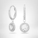 Swarovski Una Angelic Crystal Drop Earrings