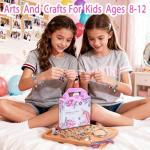 Unicorn Charm Bracelet Making Kit for Girls