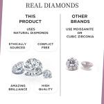 Yellow Gold Diamond Anniversary Ring, Size 7