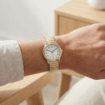 Timex Women's Two-Tone Easy Reader Watch