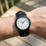 Men's Timex Expedition Camper Black Wrap Watch