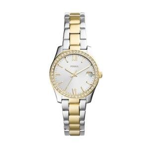 Fossil Scarlette Mini Quartz Gold/Silver Watch