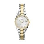 Fossil Scarlette Mini Quartz Gold/Silver Watch