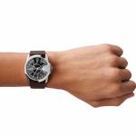 Diesel Master Chief Stainless Steel & Leather Men's Watch