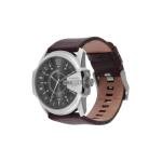 Diesel Master Chief Stainless Steel & Leather Men's Watch