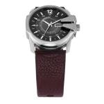 Diesel Master Chief Stainless Steel & Leather Men's Watch