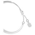 SWAROVSKI Mesmera Bangle Bracelet, Clear Mixed-Cut Stones in a Rhodium Finished Setting, Part of the Mesmera Collection
