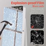 jajov Lockable LED Jewelry Armoire with 3 Color Lights