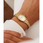 Timex Women's Gold-Tone Expansion Band Watch
