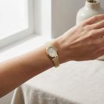 Timex Women's Gold-Tone Expansion Band Watch