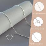 Annika Bella Sterling Silver Choker Necklace