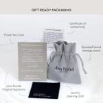 Sterling Silver Vintage Leaf Ring with Zirconia