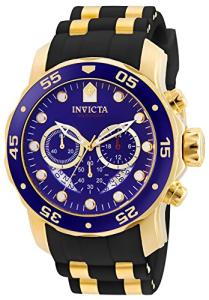 Invicta Men's Blue Dial Chronograph Diver Watch