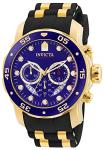 Invicta Men's Blue Dial Chronograph Diver Watch