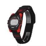 Timex Unisex Digital Expedition Black/Red Watch with Velcro