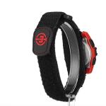 Timex Unisex Digital Expedition Black/Red Watch with Velcro