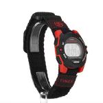Timex Unisex Digital Expedition Black/Red Watch with Velcro