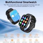 Multifunctional Smartwatch for Men Women, HD Fitness Tracker