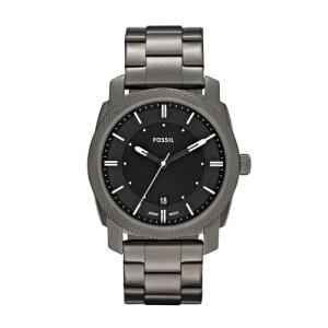 Fossil Men's Smoke Stainless Steel Quartz Watch