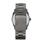 Fossil Men's Smoke Stainless Steel Quartz Watch