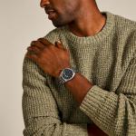 Fossil Men's Smoke Stainless Steel Quartz Watch