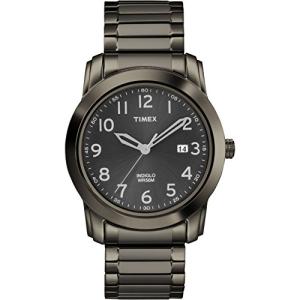 Timex Men's Highland Street Gray Stainless Steel Watch