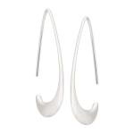 Silpada Sterling Silver Drop Earrings, Elegant Women's Jewelry