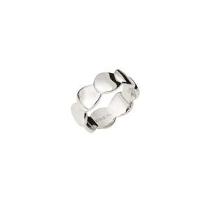 Women's steel BREIL WHISPER B ring, size 14