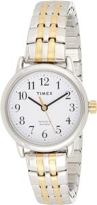 Timex Women's Easy Reader Silver-Tone Watch