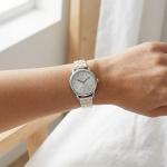 Timex Women's Easy Reader Silver-Tone Watch