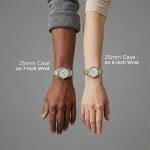 Timex Women's Easy Reader Silver-Tone Watch