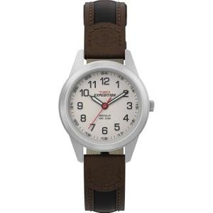 Timex Women's Expedition Mini Black/Brown Watch