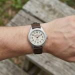 Timex Women's Expedition Mini Black/Brown Watch