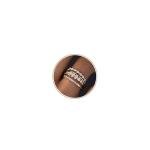 Dainty Stackable Gold Rings Set with Zirconia