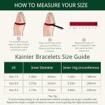 14K Gold Plated Thin Round Bangle Bracelet for Women