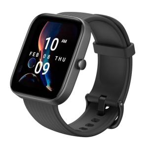 Amazfit Bip 3 Pro Smart Watch - Black