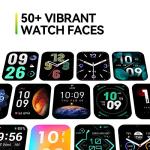 Amazfit Bip 3 Pro Smart Watch - Black