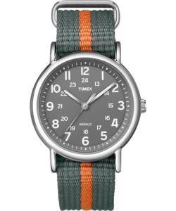 Timex Weekender 38mm Gray Dial Fabric Watch