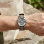Timex Weekender 38mm Gray Dial Fabric Watch