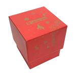 14k White Gold Square Wedding Ring Set with Diamonds