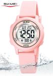 SKMEI Kids Waterproof Sports Watch, Pink